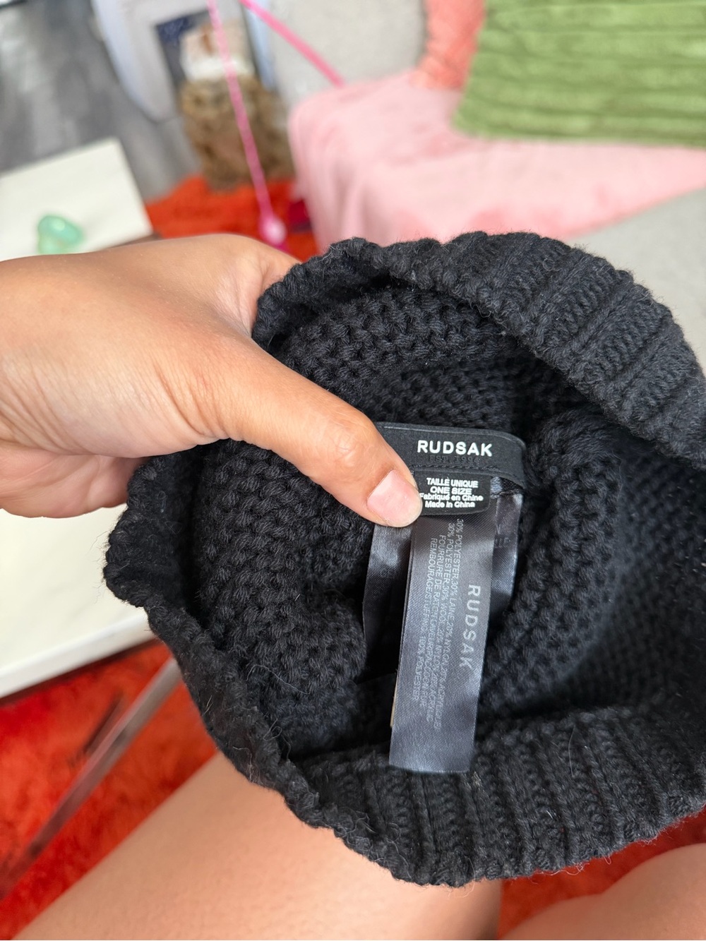 RUDSAK Pom Beanie